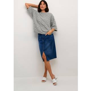 Kaffe KAmalene Pullover - Grå - Str M - Damer