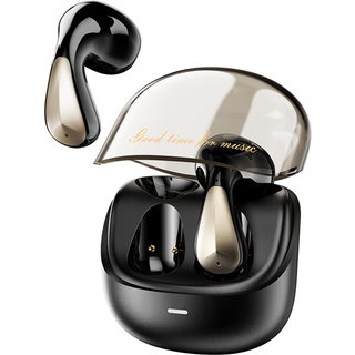 Dudao In-Ear TWS Bluetooth-headset - sort/guld
