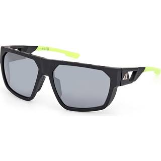 Adidas Sport Mand SP0097 02C Solbriller Injiceret Rund Normal