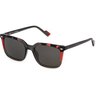 Sting SST515 03GU 53 Solbriller Mænd Tortoiseshell - Shiny Dark Grey Top Red Tortoise - 53mm