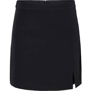 Pieces - Sort - Pcbozzy Hw Slit Skirt Noos Bc - X-Small