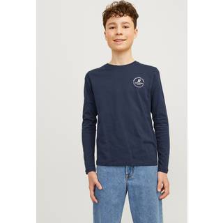 Printet Langærmet T-shirt