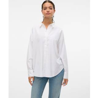 VERO MODA dame skjorte VMFANNI - Bright White - M