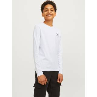 Printet Langærmet T-shirt