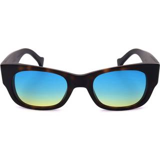 Saturnino Briller SATU 3 S1 51 Solbriller Mænd Tortoiseshell - Matte Dark Tortoise - 51mm