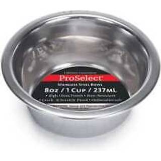 ProSelect Klassisk Hundeskl i rustfrit stl 1-pint