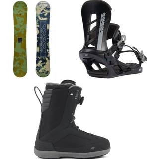 K2 Standard 2025 Snowboard - 156W - design