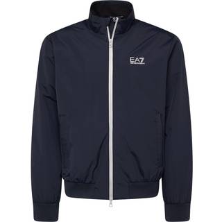 EA7 Herren Jacke blau unifarben