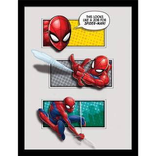 SPIDER-MAN - Looks Like A Job - Collector Print 30x40cm