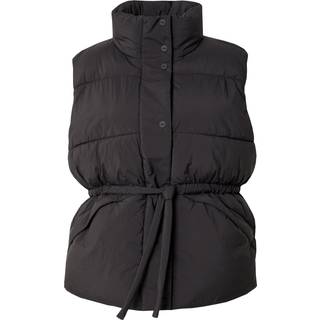 Vandskyende vest med relaxed fit og stablet logo