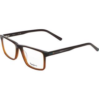 Pepe Jeans PJ3458 C3 54 Briller Mænd Brun - Transparent Faded Brown - 54mm