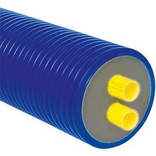 Præisoleret pex-rør 2x40x3,7-160mm pn6 varme