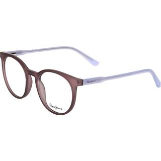 Pepe Jeans PJ3456 C5 52 Briller Kvinder Brun - Transparent Matte Brown - 52mm