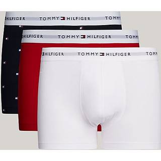 Tommy Hilfiger 3-pak Print Trunks - Mixed - Medium