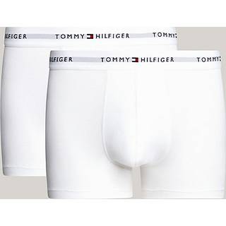 Tommy Hilfiger 3-pak Signature Essential Cotton Trunk - White - XX-Large * Kampagne *