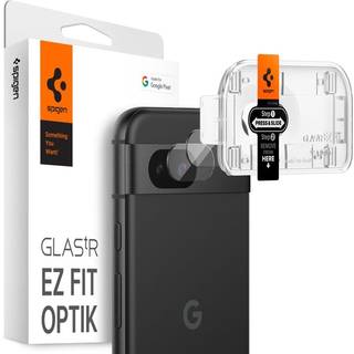 Spigen Glass tR EZ Fit Optik 2 Pack - crystal clear - Google Pixel 8a