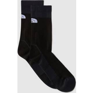 The North Face Trail Crew Running Socks - Black, Size M - black