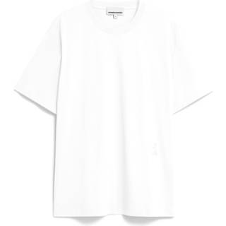 ARMEDANGELS Aadru T-shirt Herrer størrelse M farve hvid