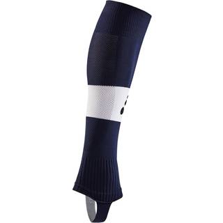 Craft - Pro Control Stripe W-O Foot Socks JR - Navy/White Onesize