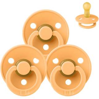 BIBS Rund Colour Sut - Sampak - 3 stk. - Str. 2 - Sunkissed