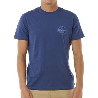 Rip Curl Staple Tee T-shirt Herrer størrelse M farve blå