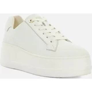 Dune London Dune London White Episode 2 Flatform Lace Up Trainers