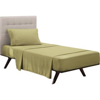 Clara Clark Twin XL Sheets Set Deep Pocket Bedark til Twin XL St?rrelse Bed - 3 Stykke Twin XL Size Sheets Ekstra bl?de senget?jsark og pillowcas