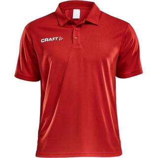 Craft - Progress Polo Pique Maend - Bright Red XL