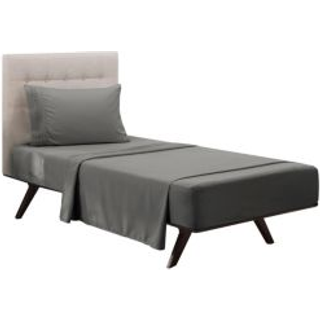 Clara Clark Twin XL Sheets Set Deep Pocket Bedark til Twin XL St?rrelse Bed - 3 Stykket Twin XL St?rrelse Sheets Ekstra bl?de senget?jsark og pil