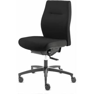 Dauphin Shape XTL kontorstol sort