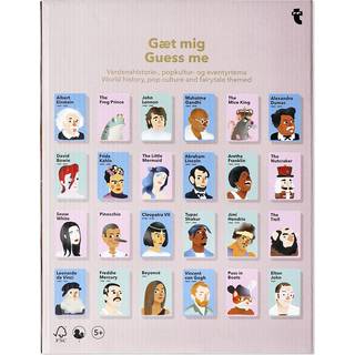 Gæt, hvem jeg er. Verdenshistorie, popkultur og eventyrtemaer
