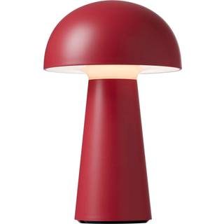 LED-bordlampe - Ø13,5 x 7,5 x 21,5 cm. - Rød - Nielsen Light