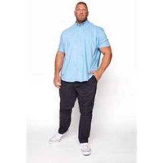 BadRhino Big & Tall BadRhino Big & Tall Rugbybukser med elastik i taljen