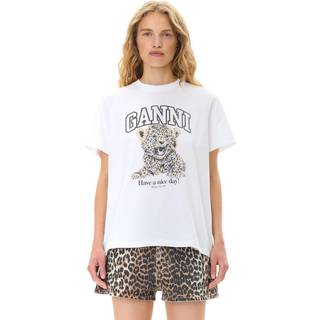 Basic Jersey Leopard Relaxed TShirt T4124 Leopard