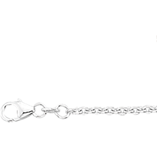 Scrouples Anker Sterling Sølv Halskæde 41062,42