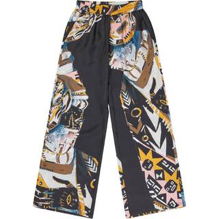 MUNTHE ARUM SILK - BLACK Pants Sort