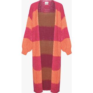 Noella Jagger Knit Cardigan Orabel Pink Stripe