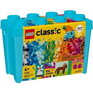 LEGO Classic Farverig kreativ klodskasse 11038 (På lager i butik)