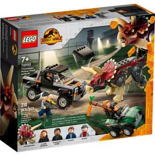 76950 - Triceratops pickup-baghold