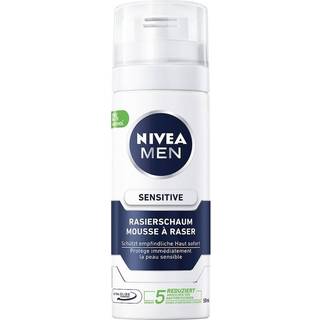 NIVEA MEN Sensitive Mini barberskum i rejsestørrelse 259.00 DKK/1 L
