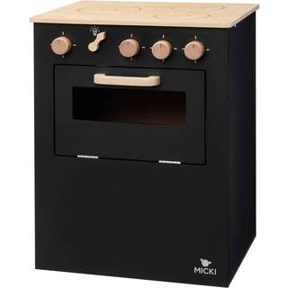 Micki Premium Komfur, Sort