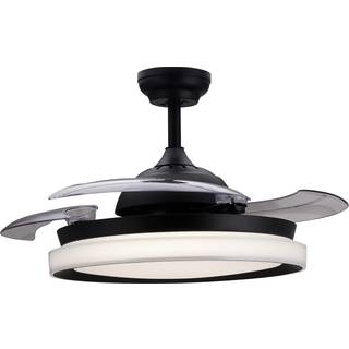 FORÅRSUDSALG - Philips LED Loftlampe m. ventilator - Bliss - Hvid