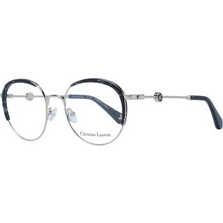 Christian Lacroix CL3091 041 51 Briller Mænd Silver - Silver Pattern Black Laminate - 51mm