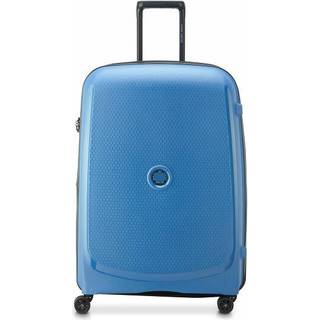 Delsey Belmont Plus 76cm - Stor Ekspanderbar Zinc Blue, Kufferter