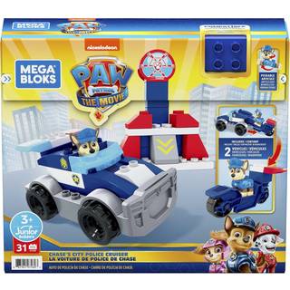 Mega Bloks Paw Patrol Chase City Police Cruiser