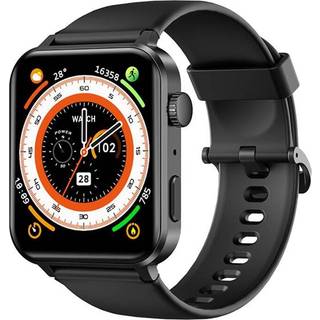 Blackview R30Pro Smartwatch med 1,85 tommer skærm og Bluetooth - Sort