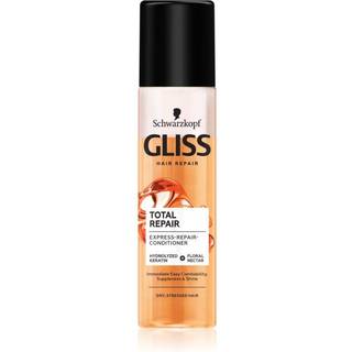 Schwarzkopf Gliss Total Repair Regenererende balsam Til tørre hår ender 200 ml - 200 ml