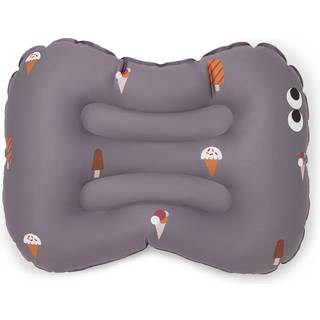 NOUI NOUI Oppustelig siddepude - Ice Cream Anthracite