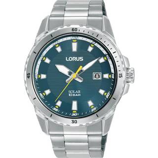 Lorus Sports Solar RX369AX9 - Herre - 42 mm - Analog - Quartz - Mineralglas