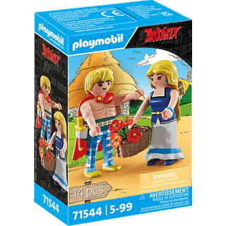 Playmobil Asterix & Obelix - Asterix: Tragicomix og Panacea
